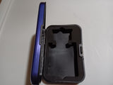 Gameboy Advance SP Hard Blue Madcatz Console Carrying Case