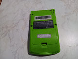Gameboy Color Kiwi Console Tested Lime Green Game Boy System