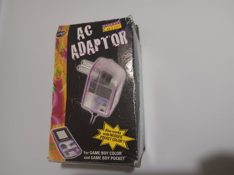 Gameboy Color Pocket AC Adapter NeoGeo NYKO  Power Cord
