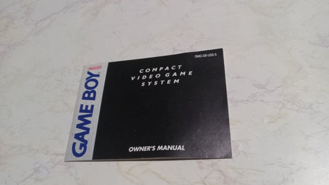 MANUAL ONLY Gameboy Original Console System BOOK ONLY
