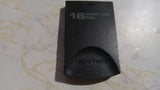 Gamecube 16MB Black Memory Card Tested Joytech Brand