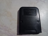 Gamecube 16MB Black Memory Card Tested Unbranded