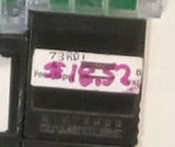 Gamecube 251 Block OEM Black Memory Card USED