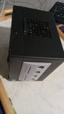 Gamecube Black Console ONLY Tested System NO CABLES NO CONTROLLER