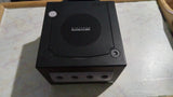 Gamecube Black Console ONLY Tested System NO CABLES NO CONTROLLER