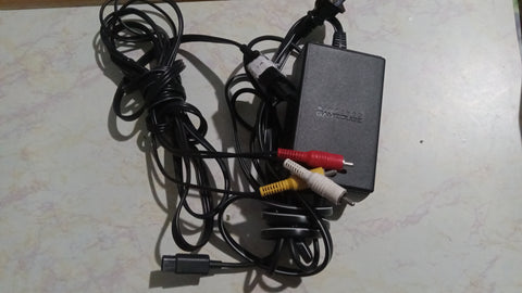 Gamecube Bundle OEM AV Cord + Power Cable AC Adapter Nintendo Brand