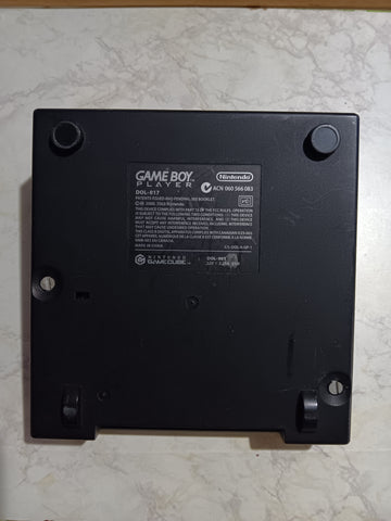 Gamecube Gameboy Player Adapter Plays GBA Games on TV with Gamecube