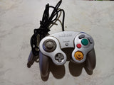 Gamecube Platinum Controller OEM Nintendo Silver DOL-003