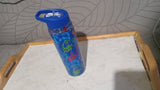 Gamer 25oz Water Bottle Blue Video Game Controller Design Old East Main