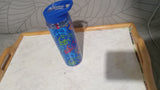 Gamer 25oz Water Bottle Blue Video Game Controller Design Old East Main