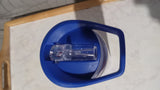 Gamer 25oz Water Bottle Blue Video Game Controller Design Old East Main