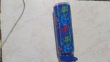 Gamer 25oz Water Bottle Blue Video Game Controller Design Old East Main