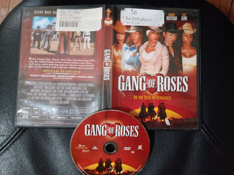 Gang of Roses Western Lil Kim Stacy Dash Bobby Brown DVD Movie