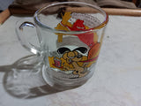 2 Garfield Cartoon Vintage McDonald's Mugs 11 OZ Drinking Glass