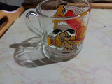 Garfield Cartoon Vintage McDonald's Pretty Life 11 OZ Drinking Glass