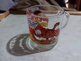 Garfield Cartoon Vintage McDonald's Friends 11 OZ Drinking Glass