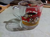 Garfield Cartoon Vintage McDonald's Friends 11 OZ Drinking Glass