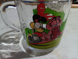 Garfield Cartoon Vintage McDonald's Not The One 11 OZ Drinking Glass