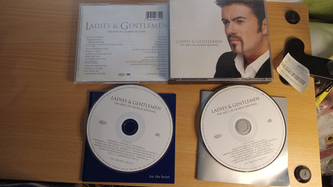 George Michael Greatest Hits Music CD Ladies and Gentlemen The Best And Worse