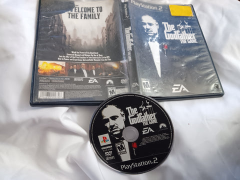 Godfather The Game USED PS2 Video Game