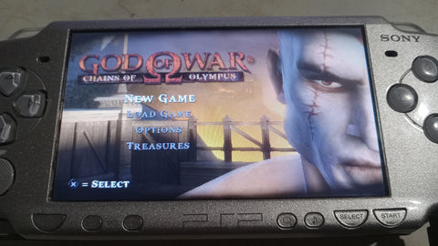 God of War Chains of Olympus Tested PSP Video Game