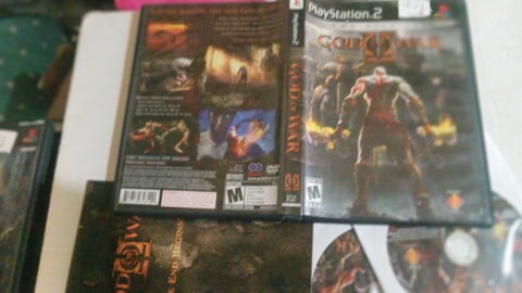 God of War II 2 USED PS2 Video Game