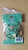 Golden Girls Charm Bracelet Gift Set