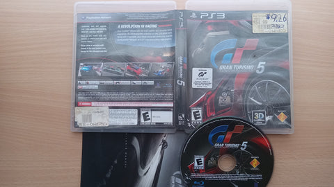 Gran Turismo 5 Used PS3 Video Game