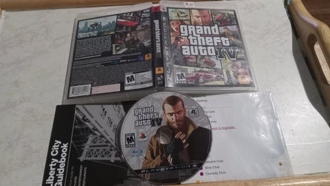 Grand Theft Auto IV PS3 Tested Playstation 3 Complete