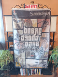 Grand Theft Auto San Andreas 3X5 Feet Flag Banner