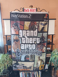 Grand Theft Auto San Andreas 3X5 Feet Flag Banner