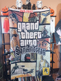 Grand Theft Auto San Andreas 3X5 Feet Flag Video Game Cover Banner 2-Sided