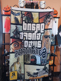 Grand Theft Auto San Andreas 3X5 Feet Flag Video Game Cover Banner 2-Sided