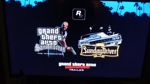 Grand Theft Auto San Andreas The Introduction Sunday Driver DVD Movie