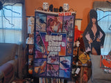 Grand Theft Auto VI 3X5 Feet Flag Game Cover Tapestry