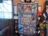 Grand Theft Auto VI 3X5 Feet Flag Game Cover Tapestry