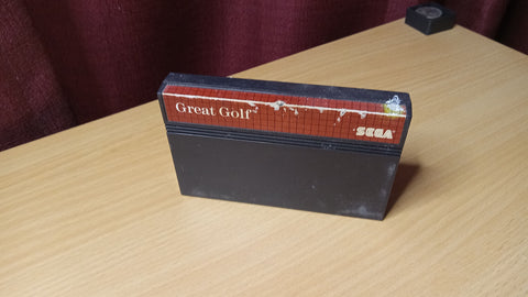 Great Golf Sega Master System Video Game