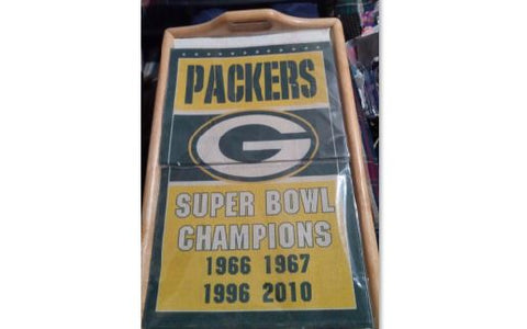 Green Bay Packers 12x18 NFL Garden Flag