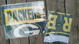 Green Bay Packers BUNDLE 3x5 Flag + Garden Flag Lot of 2 Flags