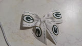 Green Bay Packers NFL Grace Collection 2 Tone Bow Hair Clip