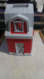 Green Toys Red Barn Farm House Toy