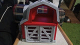 Green Toys Red Barn Farm House Toy