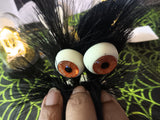 🎃 Halloween Grim Greenery Eyeballs Skull Pot 7" Artificial Plant Hyde and EEK