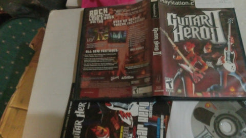 Guitar Hero II USED PS2 Video Game
