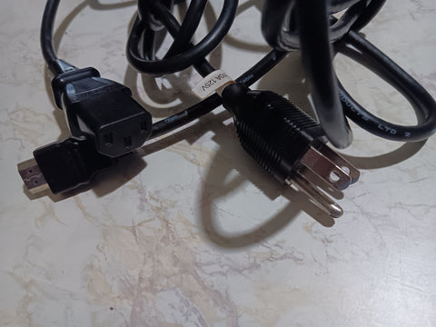 HDMI + 3 Prong Power Cable BUNDLE for TV PS3 Fat PS4 Pro Projector etc.