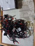 🎃 Halloween 100 Spooky Hollow Orange String Lights Used in Box 020972308553