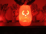 🎃 Halloween 16" Light Pumpkin Decorative Prop w Timer Hyde and EEK!