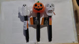 👻 Halloween 3 Solar Lawn Stakes Pumpkin Ghost Skull Bundle Lot