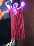 🎃 Halloween 42 Inch Witch Motion Activated Lights and Sounds