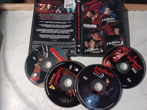 🎃 Halloween 4 Nightmare On Elm Street Collection DVD Movie
